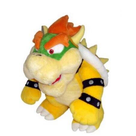 SUPER MARIO - Bowser - Peluche 26cm