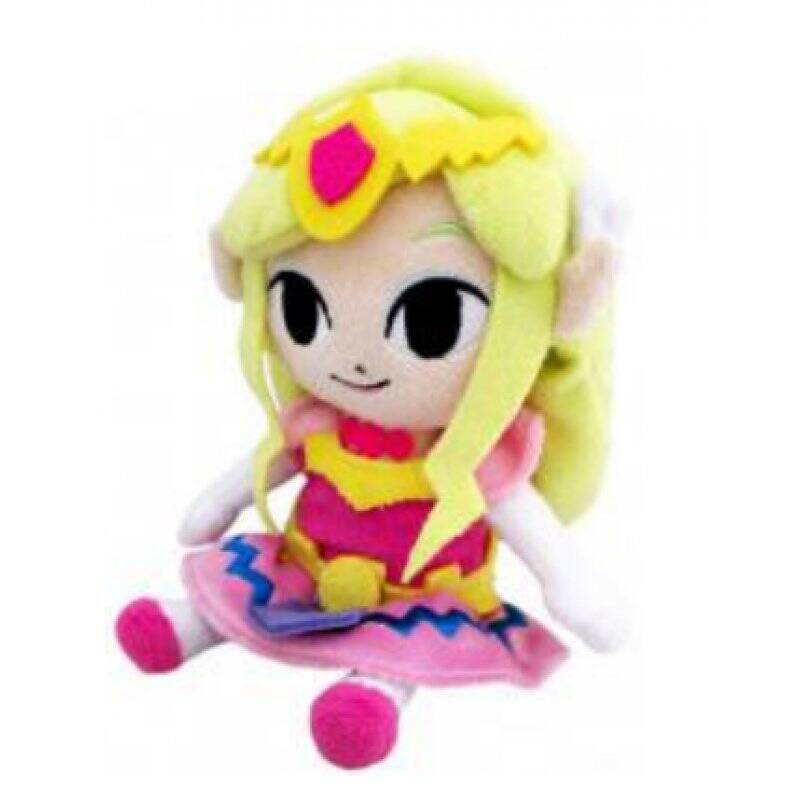 ZELDA THE WIND WAKER - Zelda - Peluche 20cm