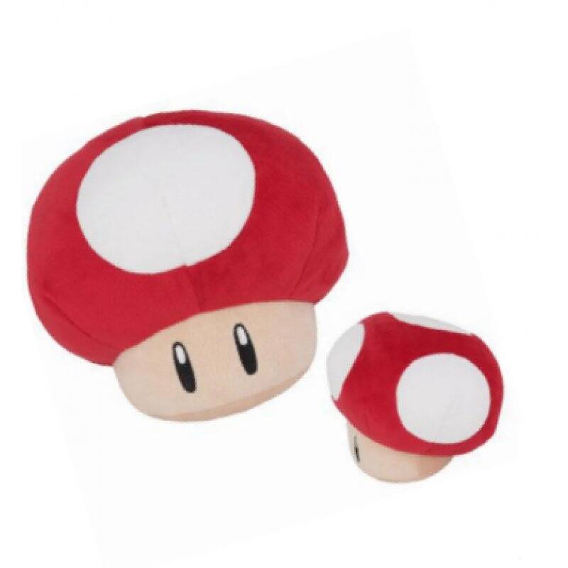 SUPER MARIO - Super Champignon - Peluche 16cm
