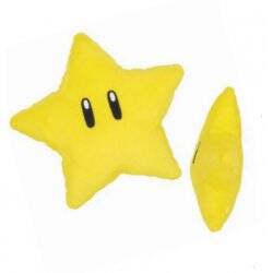 SUPER MARIO - Super Star - Peluche 18cm