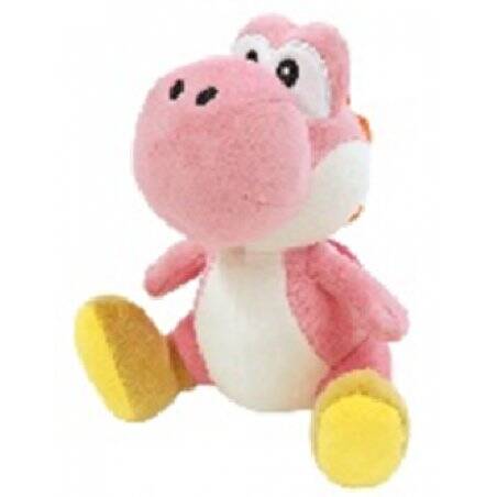 SUPER MARIO - Yoshi Rose - Peluche 20cm