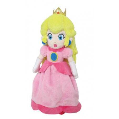 SUPER MARIO - Peach - Peluche 26cm