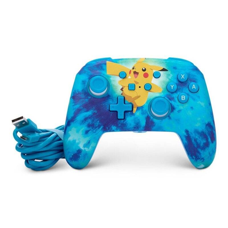 Manette switch Tie Dye Pikachunintendo Switch