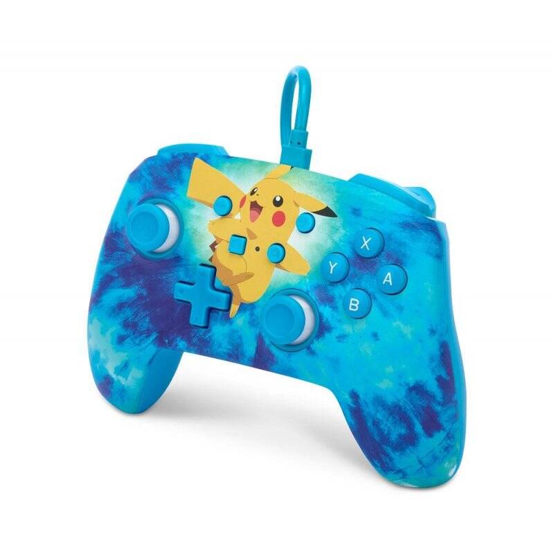 Manette switch Tie Dye Pikachunintendo Switch