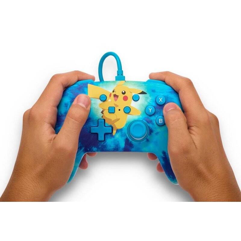 Manette switch Tie Dye Pikachunintendo Switch