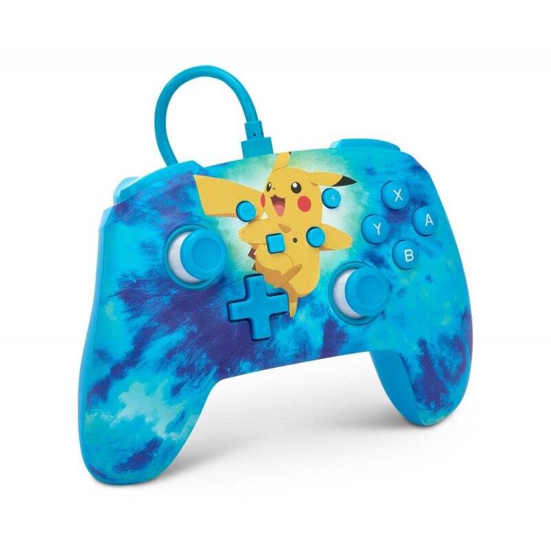 Manette switch Tie Dye Pikachunintendo Switch