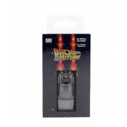 BACK TO THE FUTURE - 3D Metal Keychain - Delorean