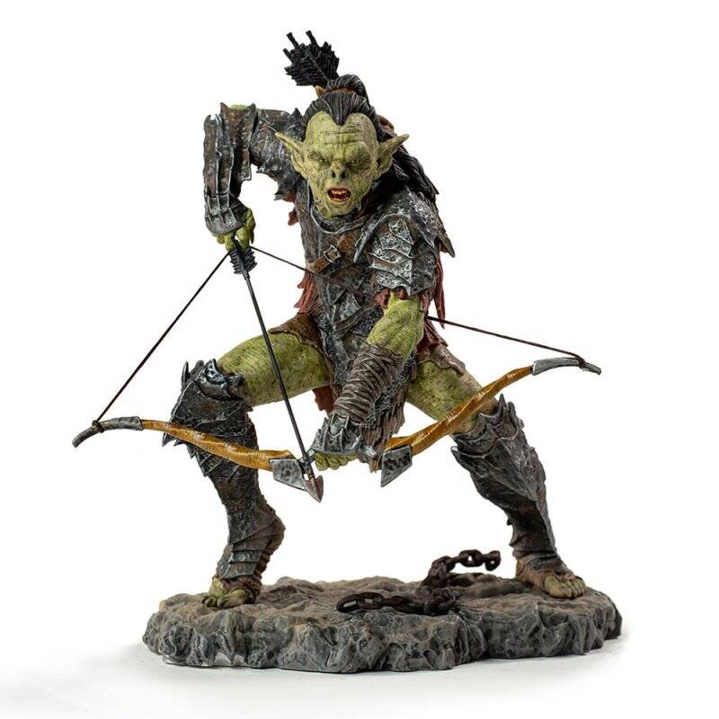 STATUE ORQUE ARCHER 1/10 LOTR