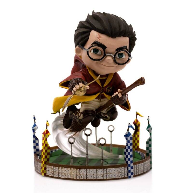 FIGURINE HARRY POTTER QUIDDITCH