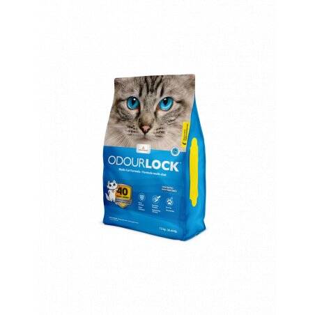 STOCKINK3 - Intersand - Catlitter Odour Lock Neutral 12kg - (21112)