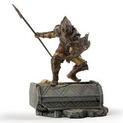 STATUE ORQUE ARMURE 1/10 LOTR