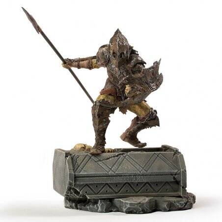 STATUE ORQUE ARMURE 1/10 LOTR