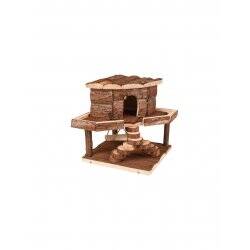 Flamingo - House for hamsters and mice, Hansi - (540058516221)