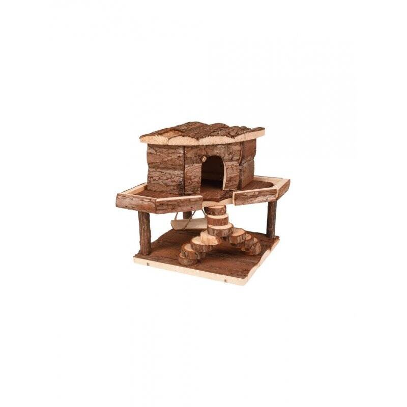 Flamingo - House for hamsters and mice, Hansi - (540058516221)