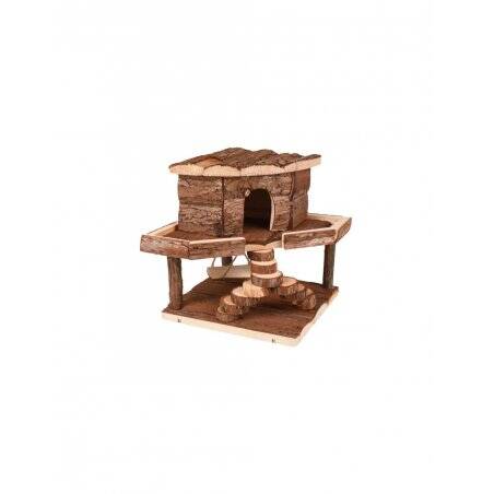 Flamingo - House for hamsters and mice, Hansi - (540058516221)