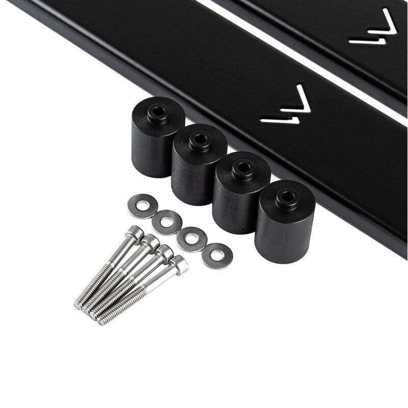 Watercool MO-RA3 Wand/Gehäusehalterung - schwarz