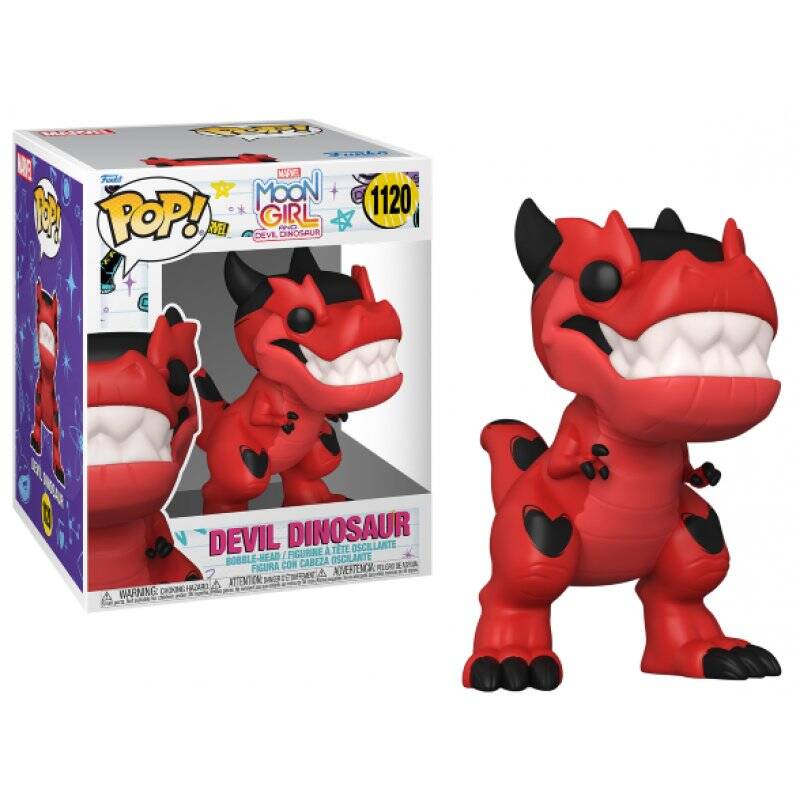 MOON GIRL & DEVIL DINO - POP Super 6" N° 1120 - Devil Dino