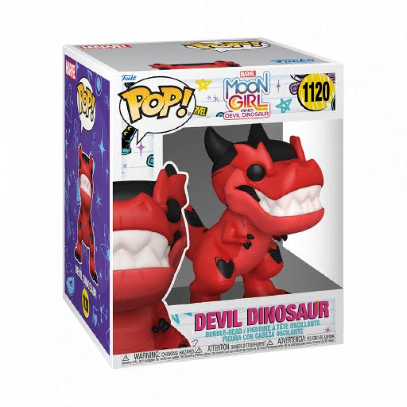 MOON GIRL & DEVIL DINO - POP Super 6" N° 1120 - Devil Dino