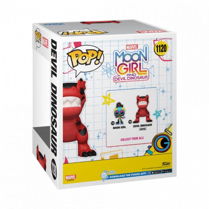 MOON GIRL & DEVIL DINO - POP Super 6" N° 1120 - Devil Dino