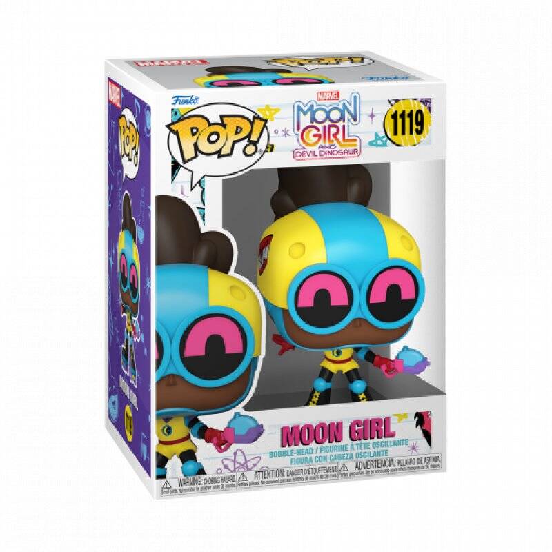 MOON GIRL & DEVIL DINO - POP N° 1119 - Moon Girl