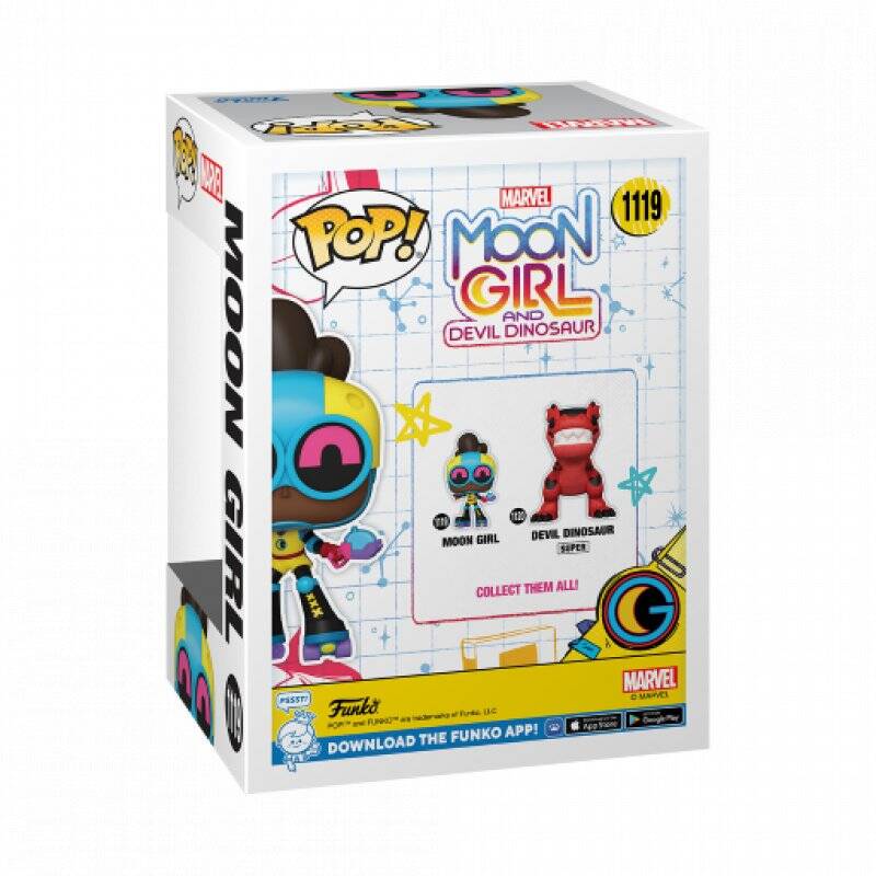 MOON GIRL & DEVIL DINO - POP N° 1119 - Moon Girl