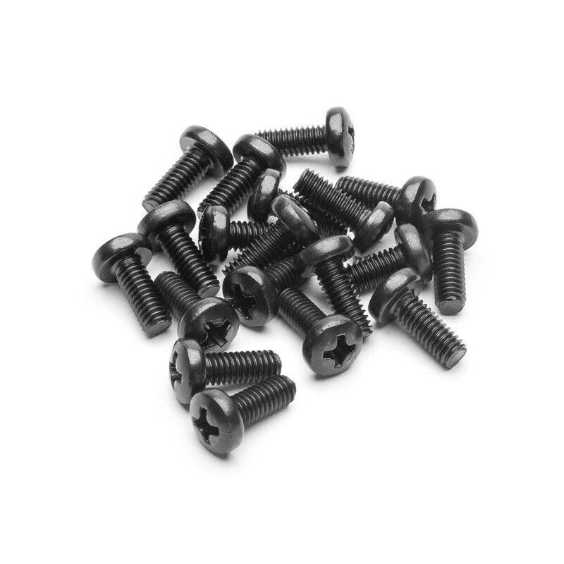EK Loop Phillips Head screw Set M4x10mm  3831109898000