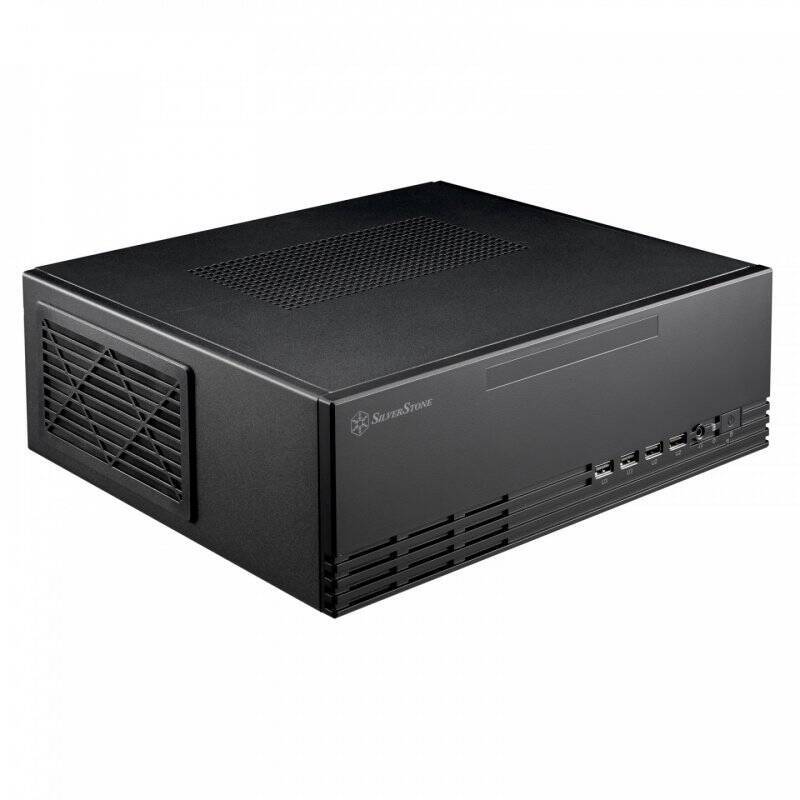 SilvStone SST-ML11B              mATX bk  SST-ML11B
