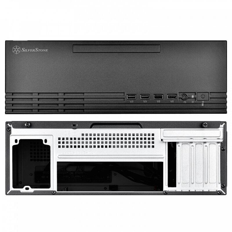 SilvStone SST-ML11B              mATX bk  SST-ML11B