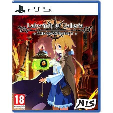Labyrinth of Galleria: The Moon Society