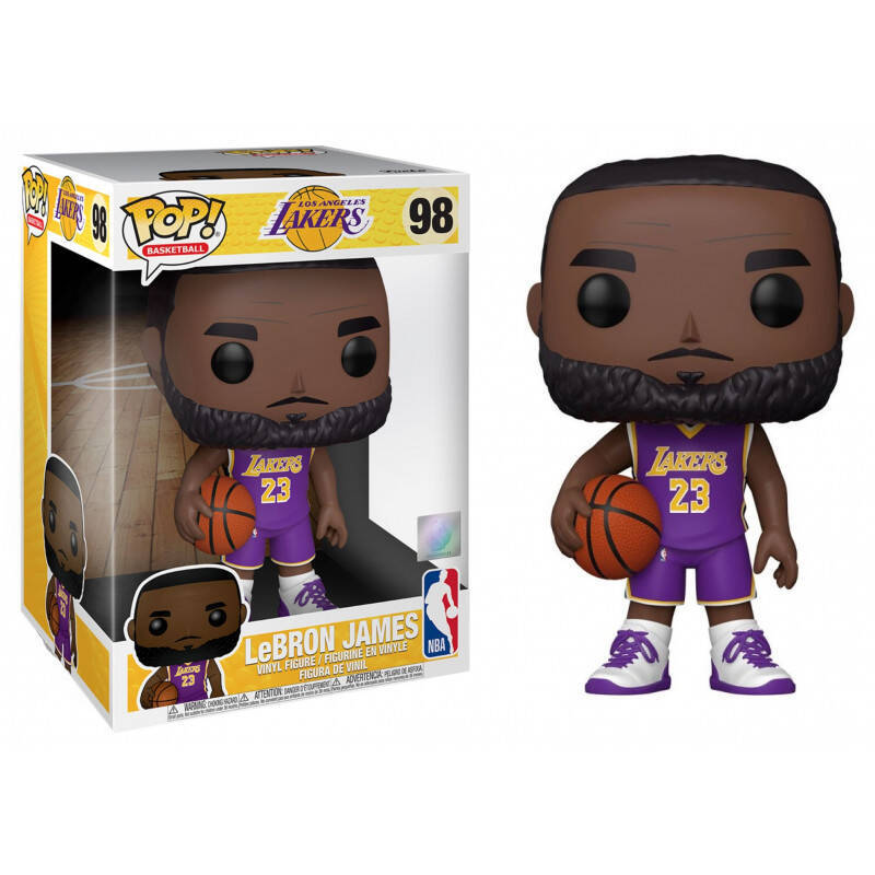 NBA - L.A. Lakers - Bobble Head POP N° xxx - LeBron James 10" SS