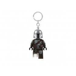 LEGO - Keychain w/LED - Star Wars - The Mandalorian (4005036-LGL-KE187H)