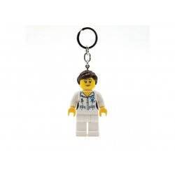 LEGO - Keychain w/LED - Nurse (4006036-LGL-KE186H)