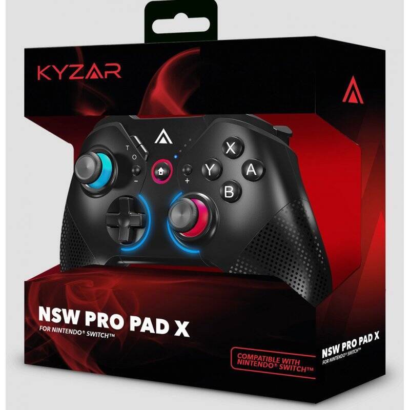 Kyzar Switch PRO Controller - Black