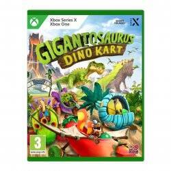 Gigantosaurus: Dino Kart