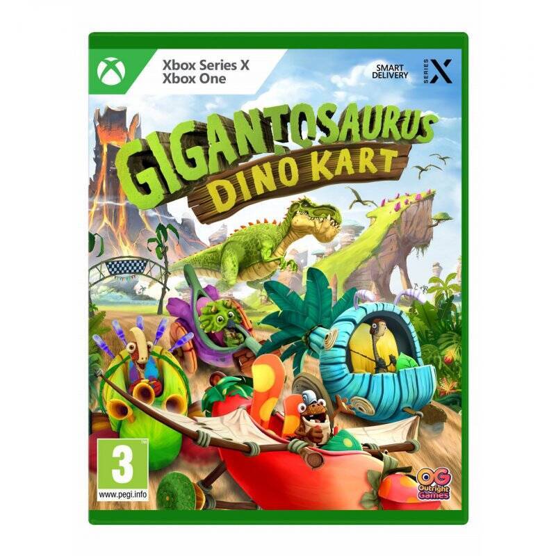 Gigantosaurus: Dino Kart