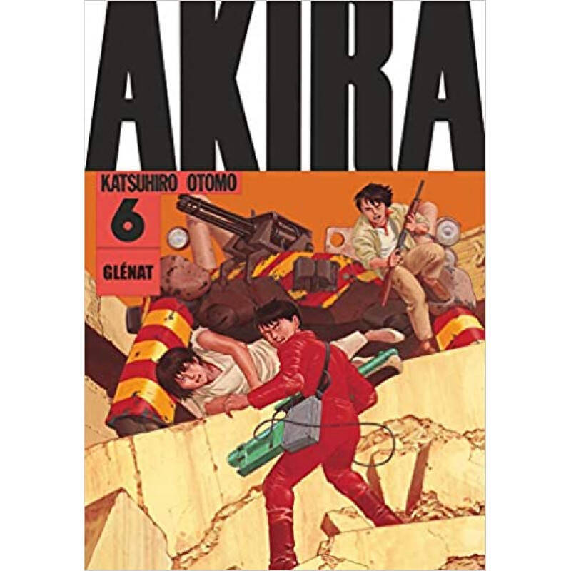 AKIRA compatible - Edition originale - Tome 6