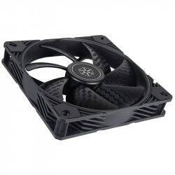 SilverStone Shark Force Lüfter, 140 mm - schwarz