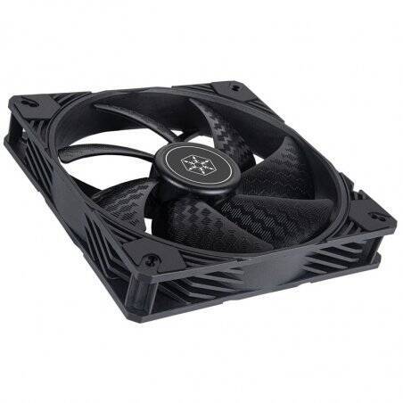 SilverStone Shark Force Lüfter, 140 mm - schwarz