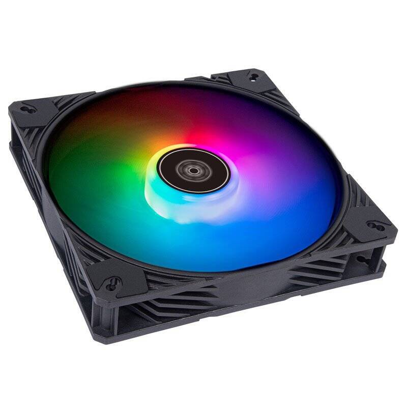 SilverStone Shark Force Lüfter, ARGB - 140 mm, schwarz