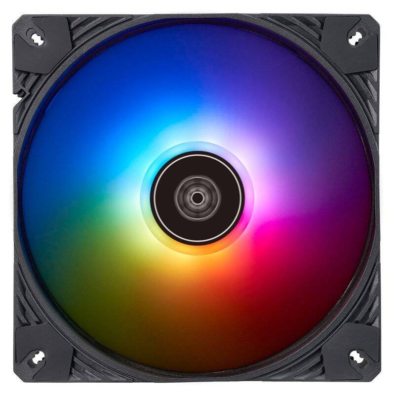 SilverStone Shark Force Lüfter, ARGB - 140 mm, schwarz