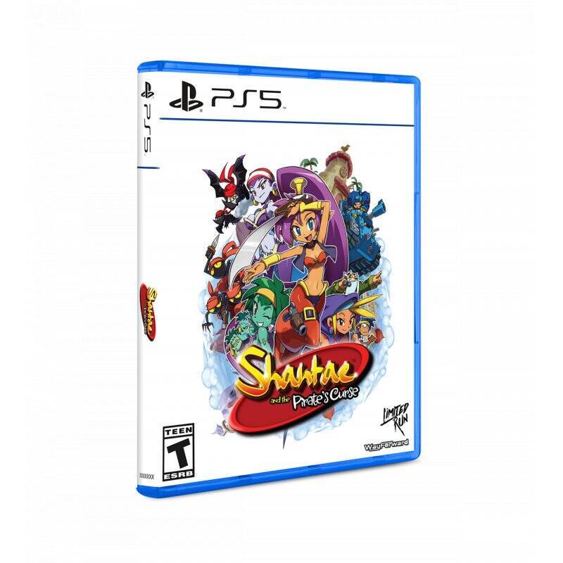 Shantae And The Pirates Curse - Limited Run 5