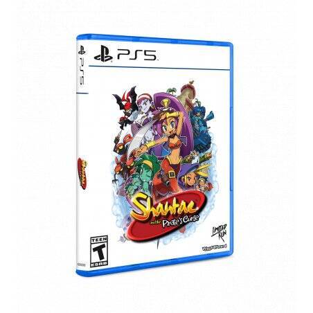 Shantae And The Pirates Curse - Limited Run 5