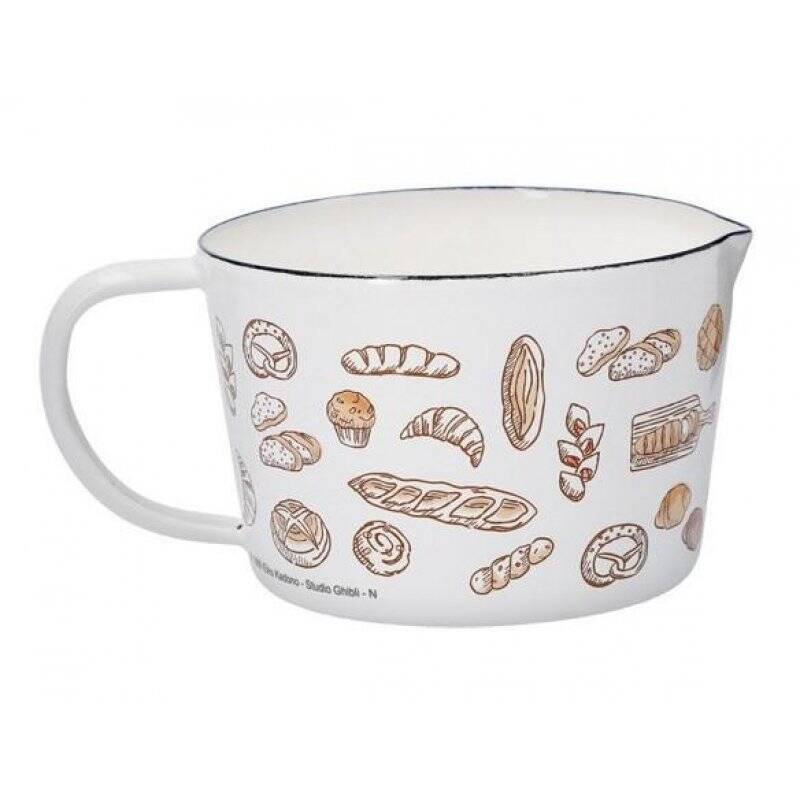 STUDIO GHIBLI - Kiki La Petite Sorcière - Tasse à Mesurer Email 450ml