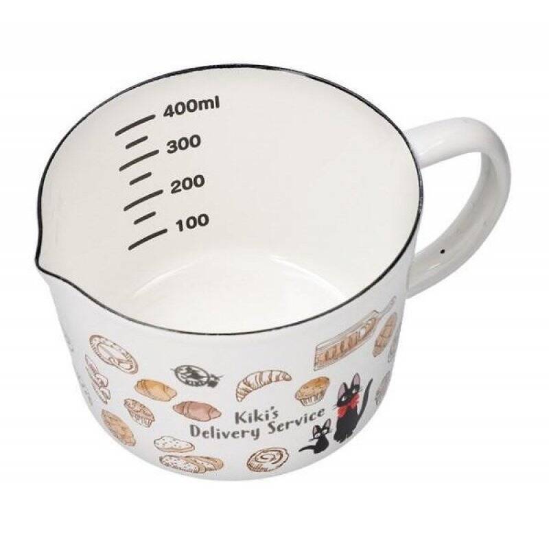 STUDIO GHIBLI - Kiki La Petite Sorcière - Tasse à Mesurer Email 450ml