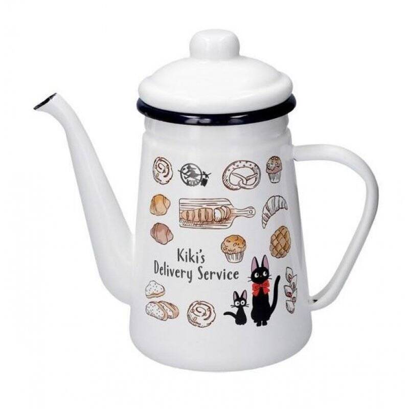 STUDIO GHIBLI - Kiki La Petite Sorcière - Théière émail 1.1L