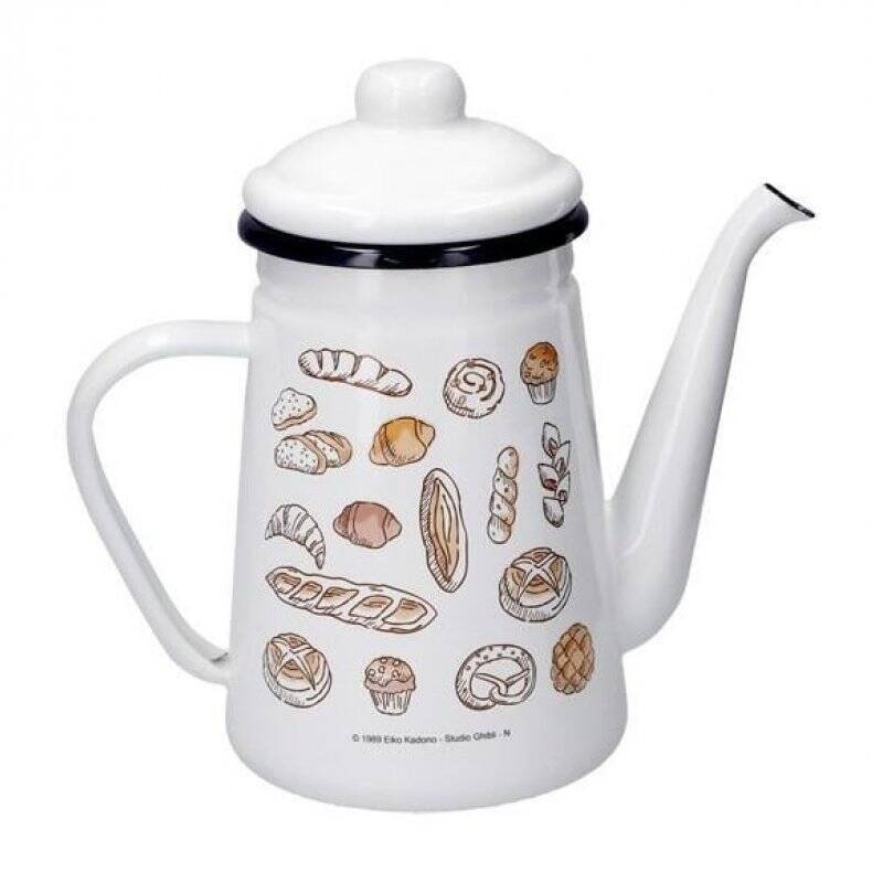 STUDIO GHIBLI - Kiki La Petite Sorcière - Théière émail 1.1L