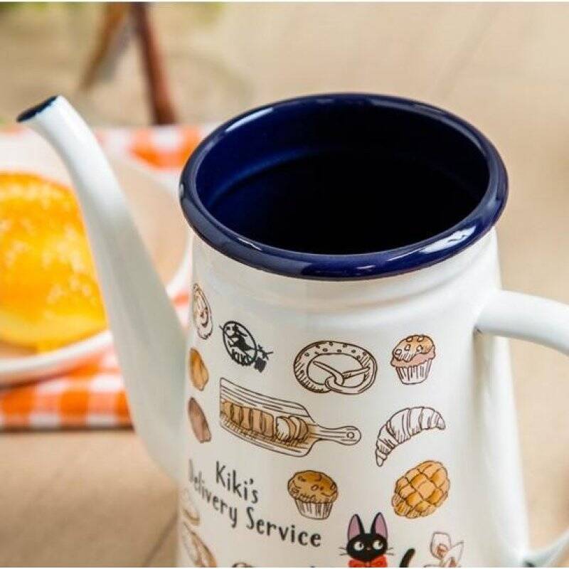 STUDIO GHIBLI - Kiki La Petite Sorcière - Théière émail 1.1L