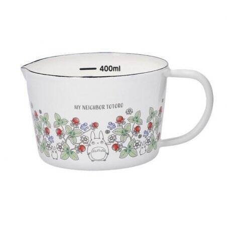 STUDIO GHIBLI - Mon Voisin Totoro - Tasse à Mesurer en Email 450ml