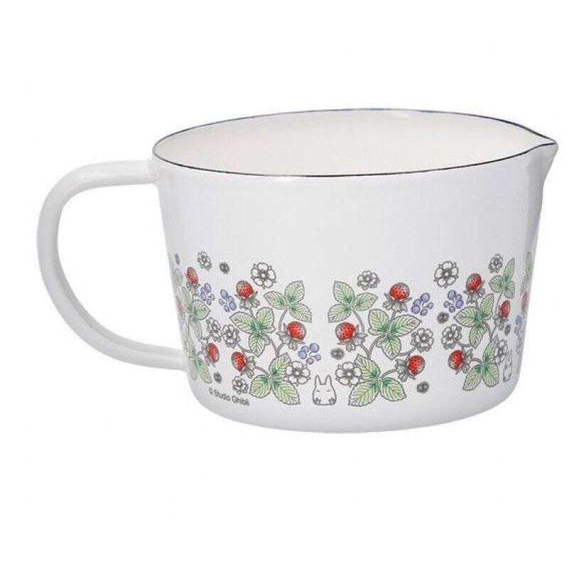 STUDIO GHIBLI - Mon Voisin Totoro - Tasse à Mesurer en Email 450ml