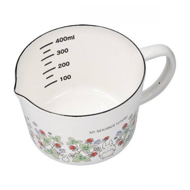 STUDIO GHIBLI - Mon Voisin Totoro - Tasse à Mesurer en Email 450ml